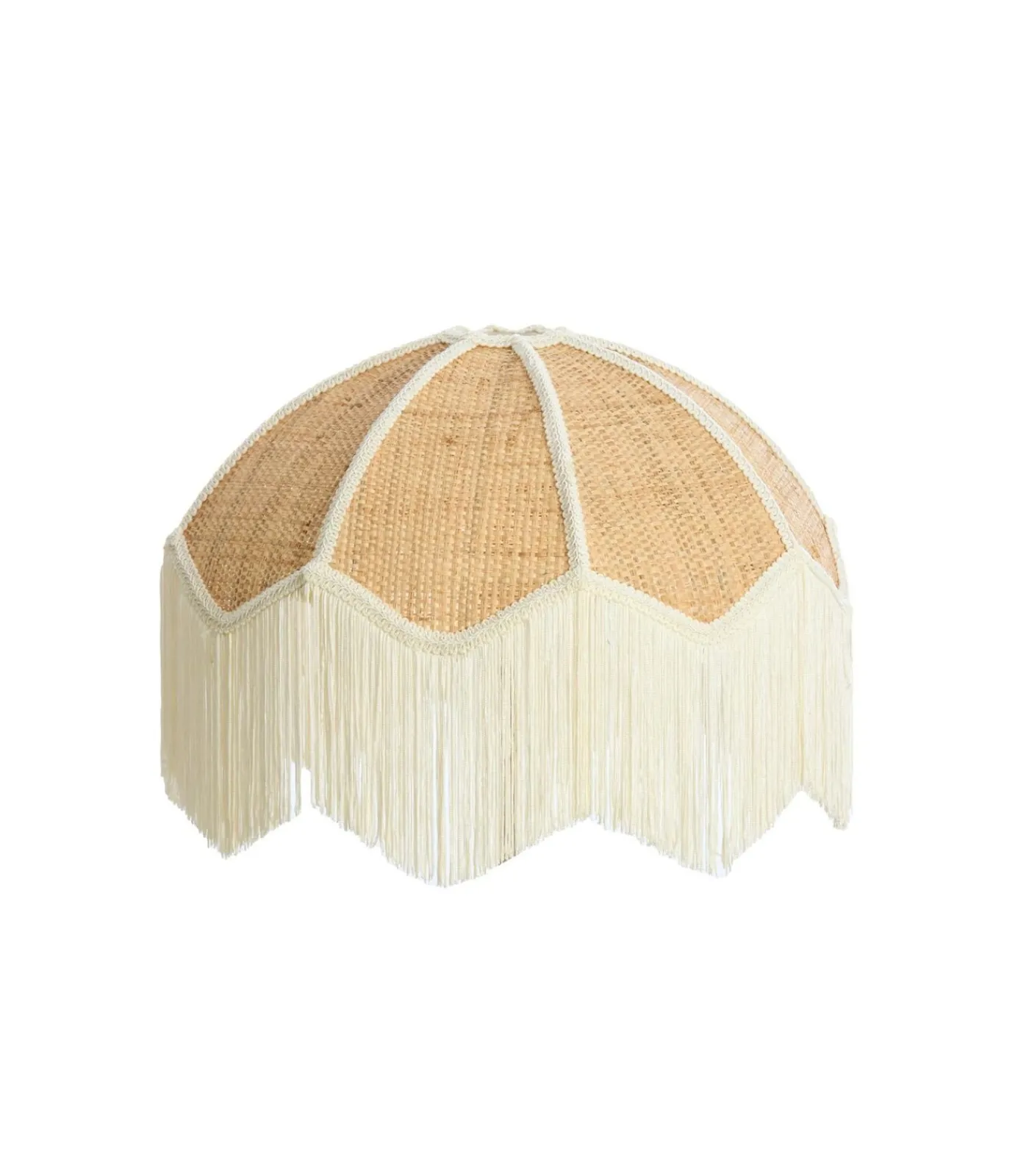 Hot Lampenkap Malacia - Lichtbruin - Ø45cm Lampenkappen