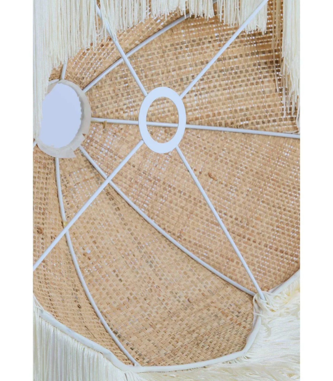 Hot Lampenkap Malacia - Lichtbruin - Ø45cm Lampenkappen