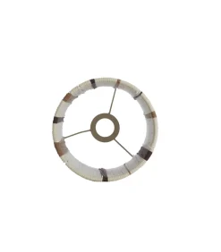 Lampenkap Medan - Crème - Ø20cm Lampenkappen