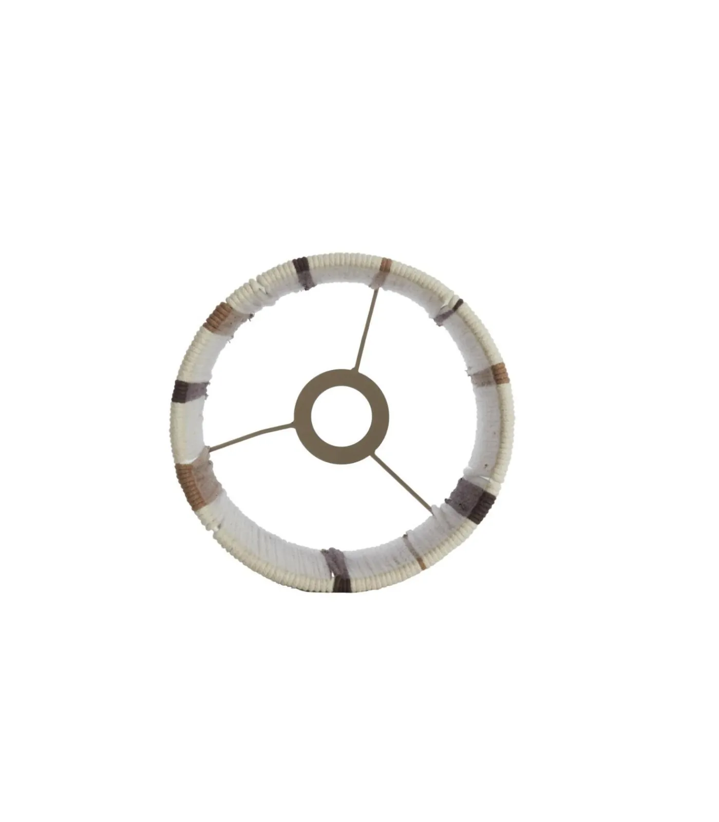 Lampenkap Medan - Crème - Ø20cm Lampenkappen