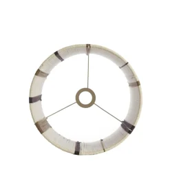 Outlet Lampenkap Medan - Crème - Ø30cm Lampenkappen