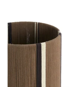 Lampenkap Medan - Donkerbruin - Ø25cm Lampenkappen