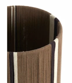 Lampenkap Medan - Donkerbruin - Ø25cm Lampenkappen