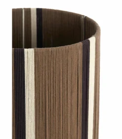 Discount Lampenkap Medan - Donkerbruin - Ø30cm Lampenkappen