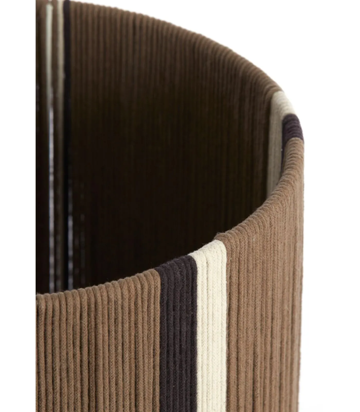 Discount Lampenkap Medan - Donkerbruin - Ø30cm Lampenkappen