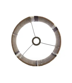 Discount Lampenkap Medan - Donkerbruin - Ø30cm Lampenkappen