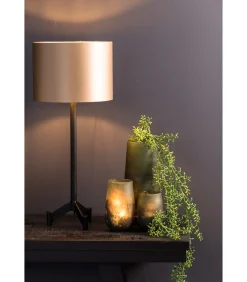 Online Lampenkap Monaco - Goud - 25x25x18cm Lampenkappen