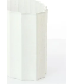 Online Lampenkap ovaal Disli - Wit - 38x17.5x19cm Lampenkappen