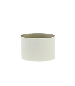 New Lampenkap ovaal Saverna - Eiwit - 45x21x32cm Lampenkappen