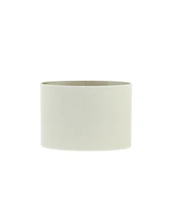 Best Lampenkap Ovaal Saverna - Eiwit - 30x15x25cm Lampenkappen