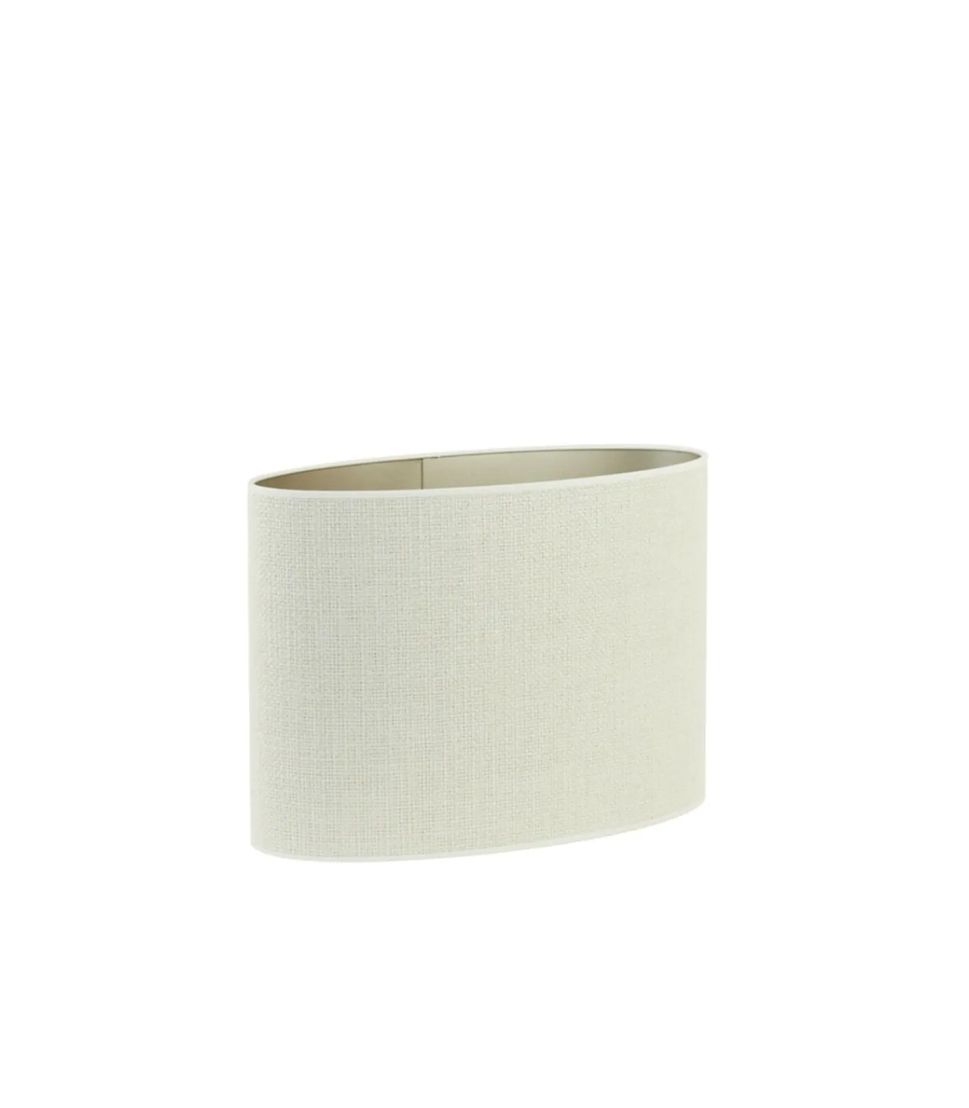 Best Lampenkap Ovaal Saverna - Eiwit - 30x15x25cm Lampenkappen