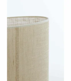 Lampenkap ovaal Sendai - Zand - 38x17.5x28cm Lampenkappen