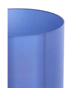 Outlet Lampenkap Paradox - Blauw - 25x25x18cm Lampenkappen