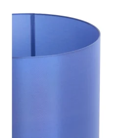 Outlet Lampenkap Paradox - Blauw - 25x25x18cm Lampenkappen