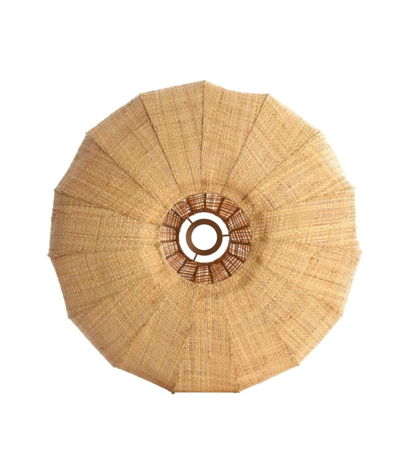 Lampenkap Rafika - Bruin - Ø50cm Lampenkappen