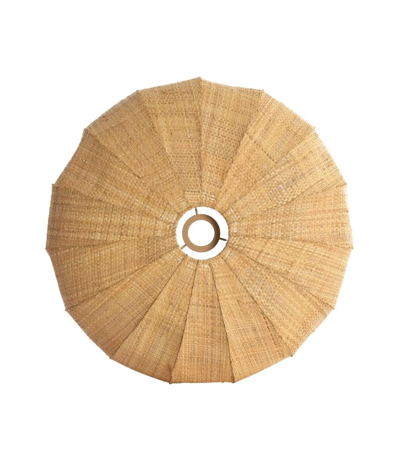 Lampenkap Rafika - Bruin - Ø50cm Lampenkappen