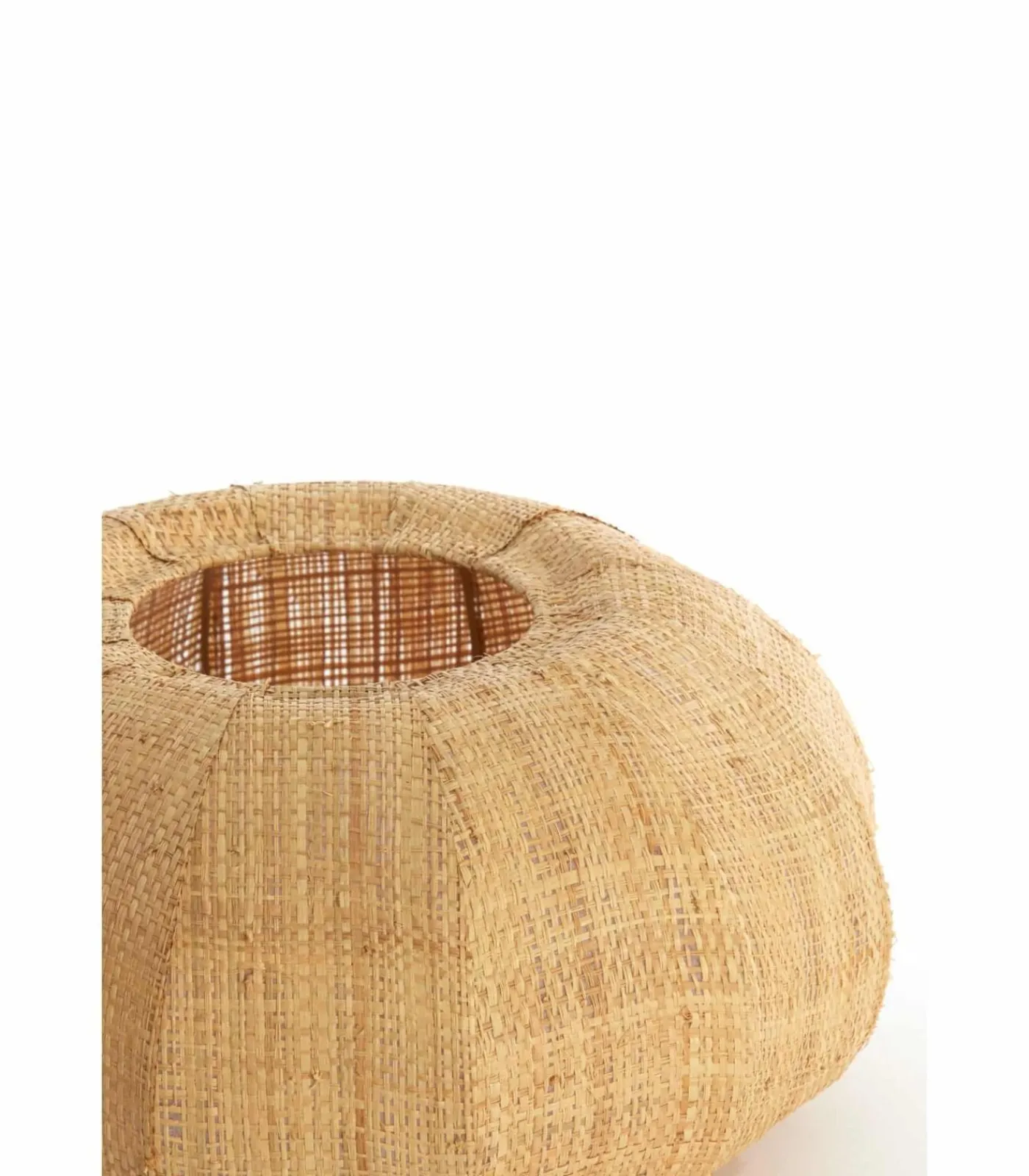 Lampenkap Rafika - Bruin - Ø50cm Lampenkappen