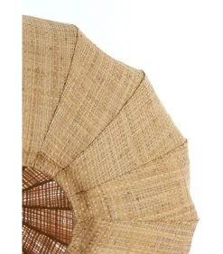 Lampenkap Rafika - Bruin - Ø50cm Lampenkappen