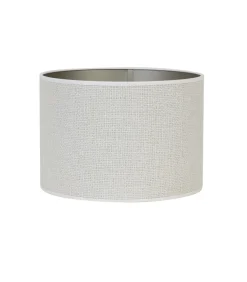 Discount Lampenkap Saverna - Eiwit - Ø30cm Lampenkappen