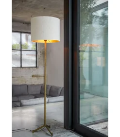 New Lampenkap Saverna - Eiwit - Ø40cm Lampenkappen