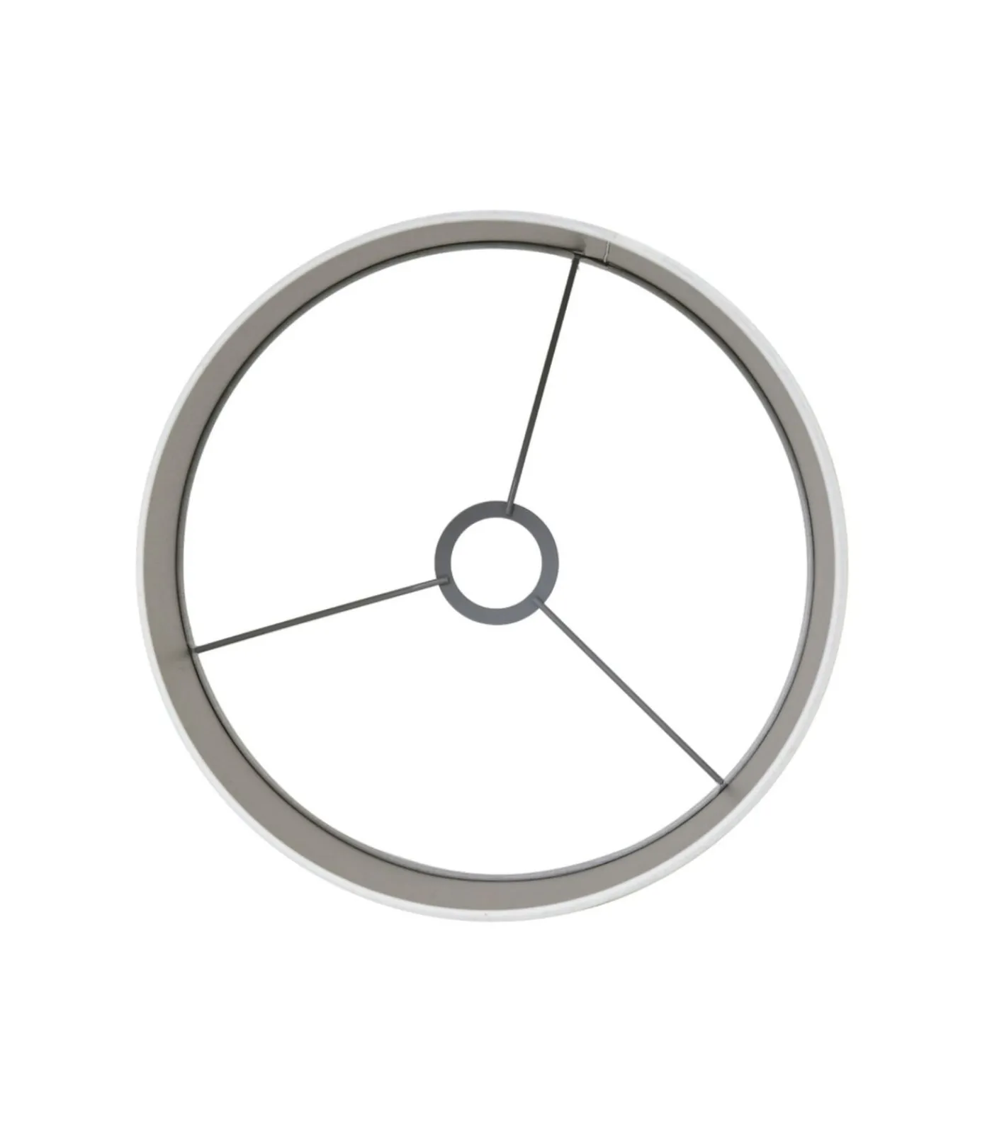 New Lampenkap Saverna - Eiwit - Ø40cm Lampenkappen