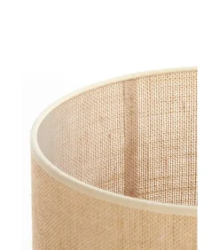 Lampenkap Sendai - Bruin - 25x25x27cm Lampenkappen