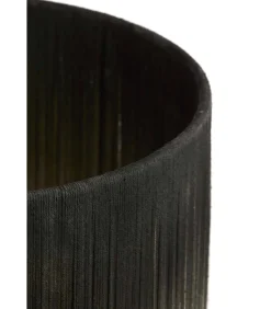 Online Lampenkap Tossa - Zwart - Ø35cm Lampenkappen