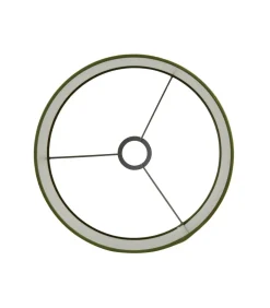 Online Lampenkap Tweed - Groen - 25x25x18cm Lampenkappen