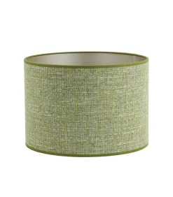 Discount Lampenkap Tweed - Groen - 40x40x30cm Lampenkappen