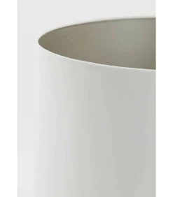 Online Lampenkap Velours - Wit - 25x25x18cm Lampenkappen