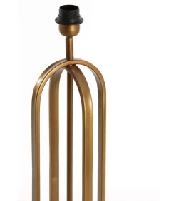 Discount Lampvoet Aster - Brons - Ø16cm Tafellampen