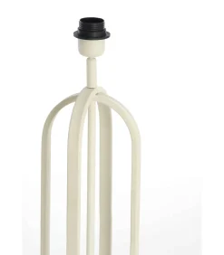 Discount Lampvoet Aster - Wit - Ø16cm Tafellampen