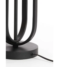 Outlet Lampvoet Aster - Zwart - Ø16cm Tafellampen