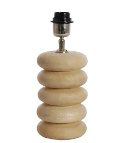 Clearance Lampvoet Budongo - Bruin - Ø12x21cm Muurverlichting