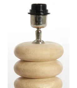 Clearance Lampvoet Budongo - Bruin - Ø12x21cm Muurverlichting