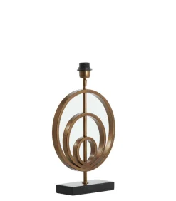 Lampvoet Cassel - Brons - 30x9x41cm Tafellampen