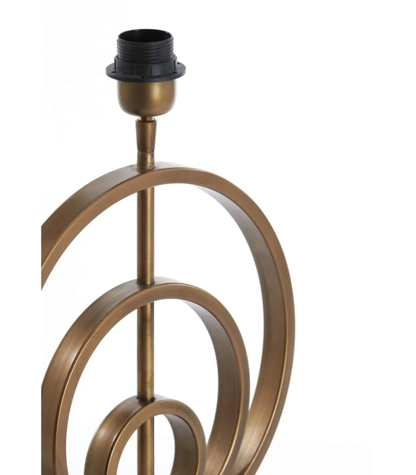 Lampvoet Cassel - Brons - 30x9x41cm Tafellampen