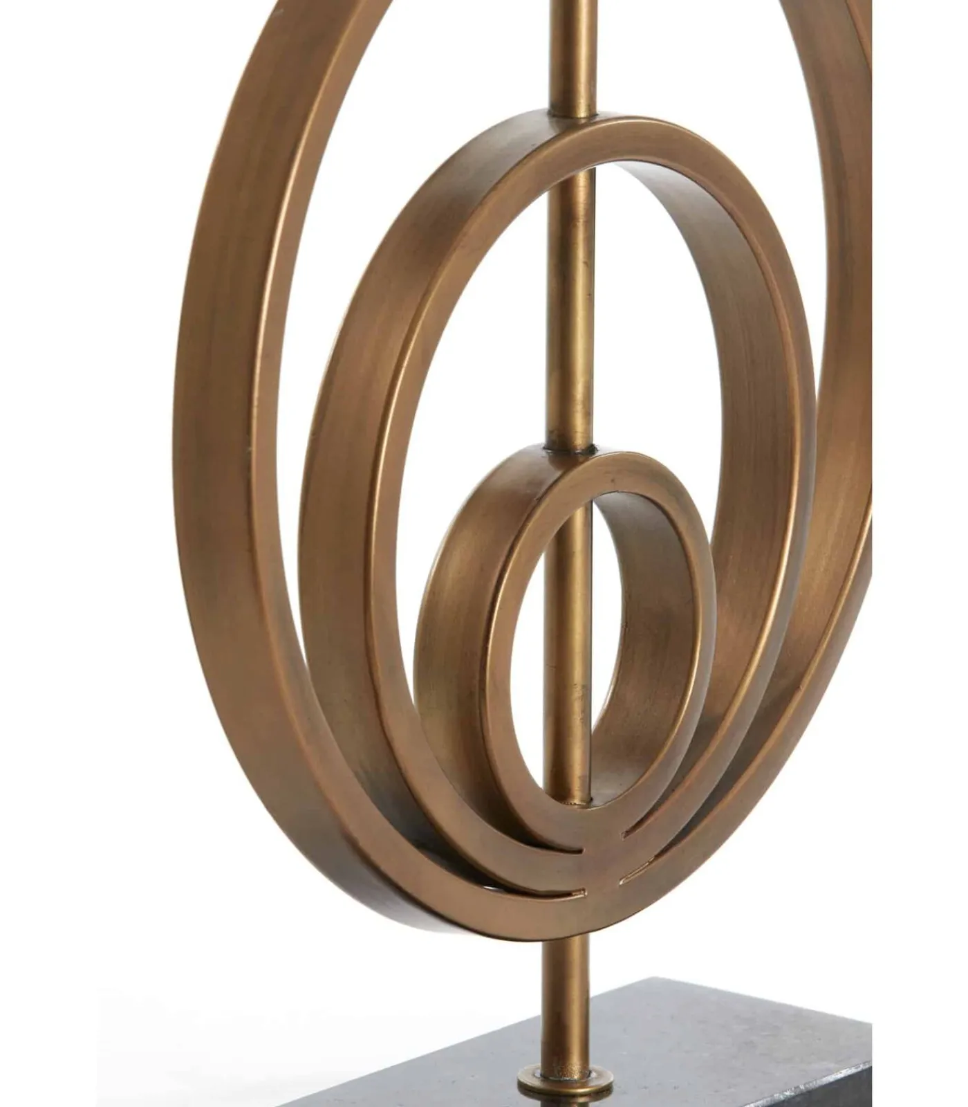 Lampvoet Cassel - Brons - 30x9x41cm Tafellampen