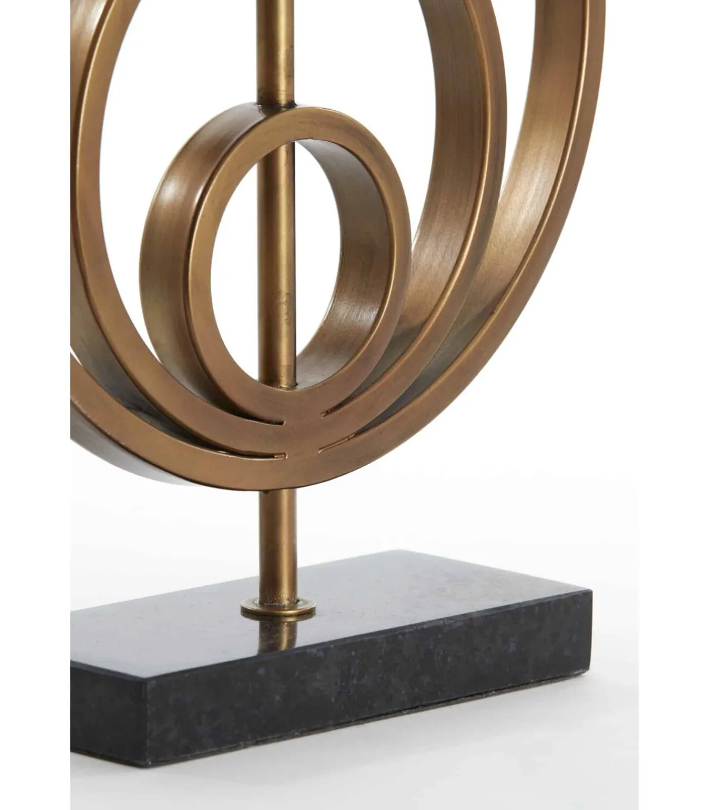 Lampvoet Cassel - Brons - 30x9x41cm Tafellampen