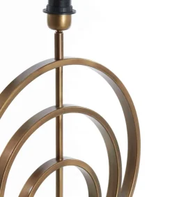 New Lampvoet Cassel - Brons - 40x13x50cm Tafellampen