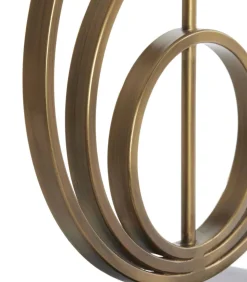 New Lampvoet Cassel - Brons - 40x13x50cm Tafellampen