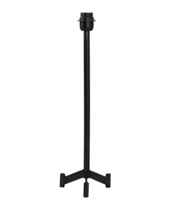 Outlet Lampvoet Dennis - Zwart - 15.5x15.5x50cm Tafellampen