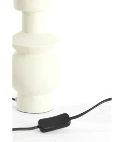 Outlet Lampvoet Esino - Wit - Ø12cm Tafellampen