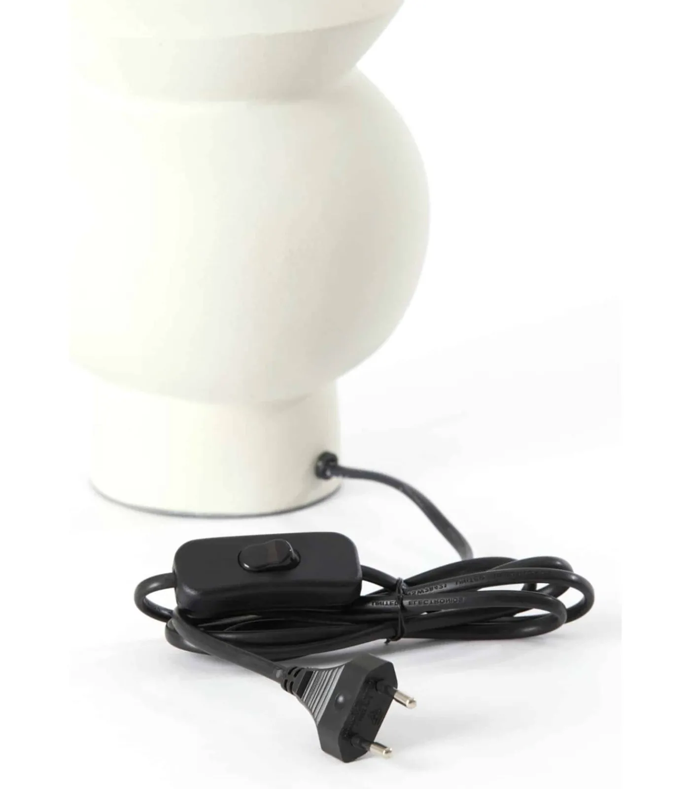 Best Lampvoet Esino - Wit - Ø15cm Tafellampen