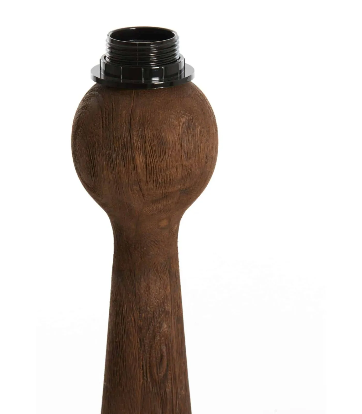 New Lampvoet Festina - Donkerbruin - Ø9x33cm Muurverlichting