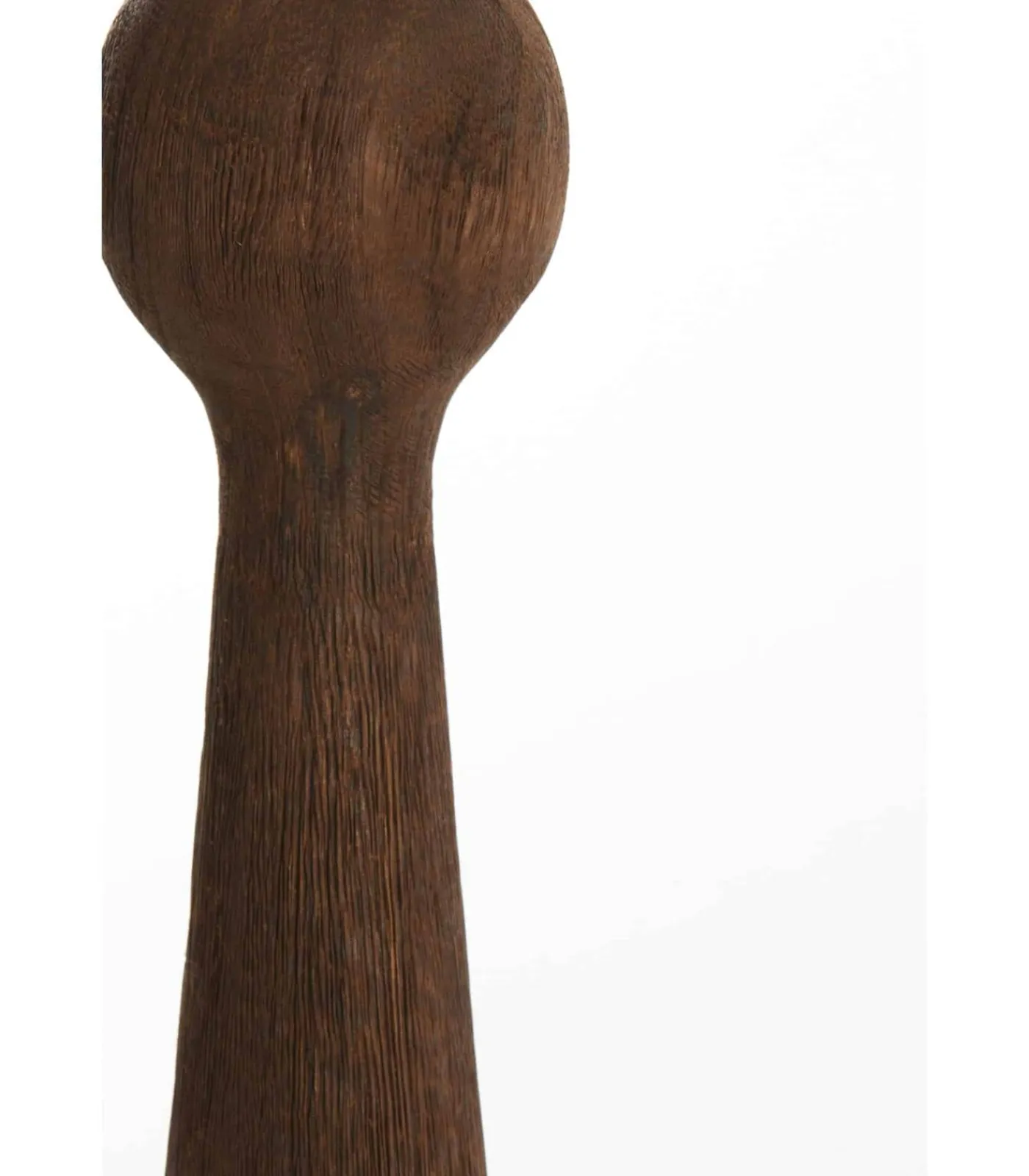 New Lampvoet Festina - Donkerbruin - Ø9x33cm Muurverlichting