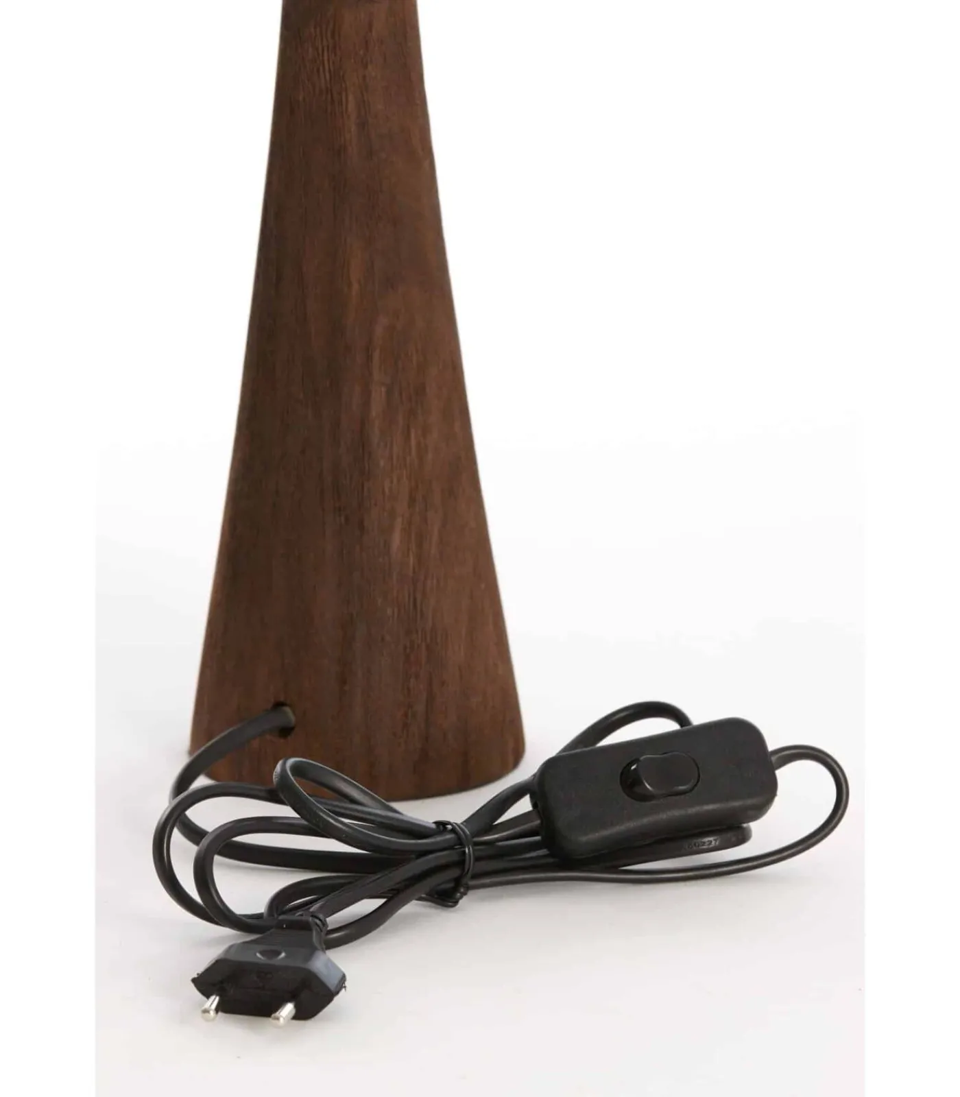 New Lampvoet Festina - Donkerbruin - Ø9x33cm Muurverlichting