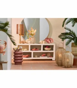 New Lampvoet Festina - Licht bruin - Ø9x40cm Muurverlichting