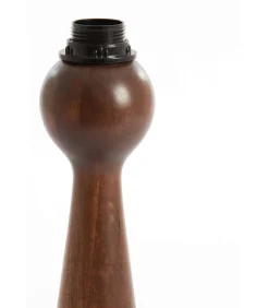 Hot Lampvoet Festina - Roodbruin - Ø9x33cm Muurverlichting