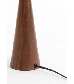 Hot Lampvoet Festina - Roodbruin - Ø9x33cm Muurverlichting